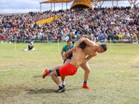 Фоторепортаж. Лучшие моменты финала дня Игр Дыгына — 2025