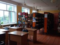 Городская библиотека № 2 мкр. Октябрьского