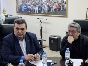 Заседание секретариата Союза журналистов России