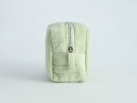 Косметичка Зеленое сердце