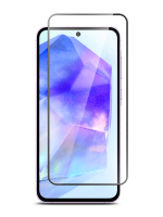 Стекло защитное для Samsung Galaxy A35|A55 Черная рамка