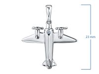 Подвеска из серебра э0612пд03181300_white