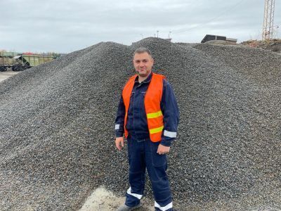 Ведущий производитель щебня в Алданском районе