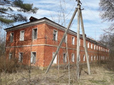 Дом жилой офицеров