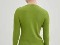 Джемпер приталенного силуэта