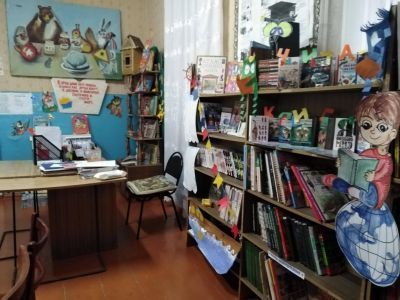 Детская библиотека Советского района