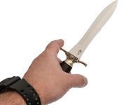 Нож Адмирал, сталь Х12МФ, рукоять венге