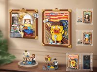 1289_MK Конструктор Девушка с кувшином молока