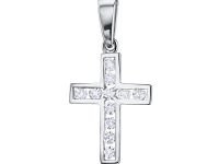 Подвеска из белого золота с бриллиантами э4001пд05163200