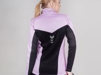 Разминочная куртка Nordski Base Orchid/Black W