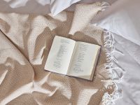 Плед Valenza, бежевый