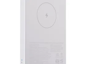 Внешний аккумулятор Xiaomi Magnetic Power Bank 5000 mAh 7.5W (WPB0507) (белый)