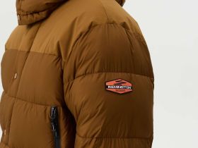 Пальто пуховое мужское Remington DOW2 Anthracene Brown