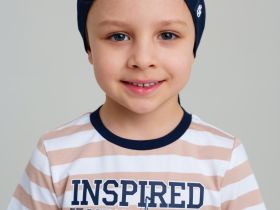 Бандана трикотажная для мальчиков, 2 шт в комплекте