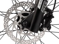 Горный велосипед Stinger Gradient Evo 29, год 2025, цвет Черный, ростовка 18