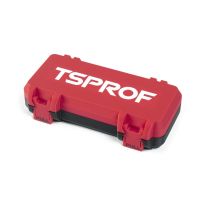 Кейс для абразивов TSPROF, пластик, 7 мест