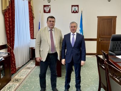 Визит главы СЖР Владимира Соловьёва в Нальчик