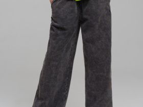 Брюки трикотажные для девочек (кюлоты)