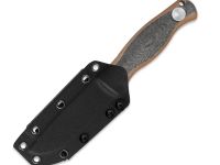 Туристический нож Kizer Polaris, сталь AEB-L, рукоять микарта/G10, скандинавские спуски