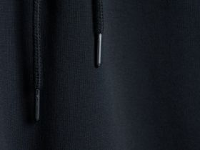 Джоггеры из хлопка, Черный