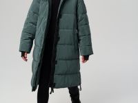 Пальто текстильное с полиуретановым покрытием для девочек