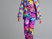 Термокомплект трикотажный для девочек: брюки, толстовка для эпизодического использования