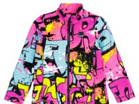 Куртка трикотажная для девочек