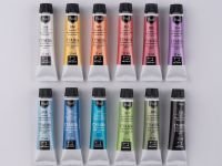 Набор гуаши Малевичъ, 12 цветов по 12 мл, перламутровой