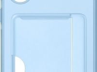 Чехол Samsung Card Slot Case A36 голубой