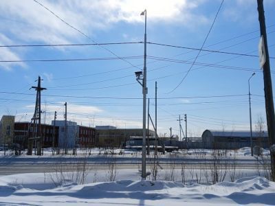 В Якутске на Вилюйском тракте установили камеру фотовидеофиксации нарушений ПДД