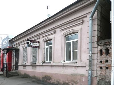 Жилой дом П.И. Трахтерова