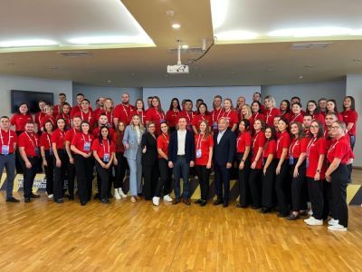 Молодые специалисты АЛРОСА приняли участие в корпоративном форуме «В настоящем – будущее!»