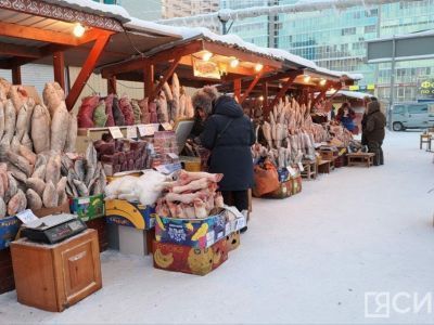 Обзор цен на рыбу, мясо, деликатесы на Крестьянском рынке Якутска