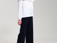 Брюки текстильные для девочек