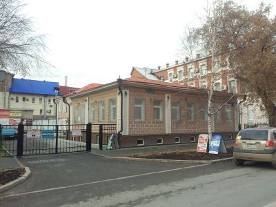 Дом жилой мещанки А.И.Васильковой