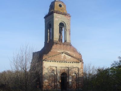 Колокольня церкви Митрофания