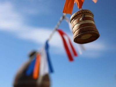 Видео: байкеры из Владивостока и Уссурийска приехали на Ысыах Туймаады