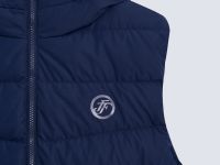 Утепленный жилет из утиного пуха