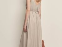 Сарафан А-силуэта с поясом