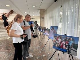 «ВСЯ РОССИЯ-2025». Открытие фотовыставки Союза журналистов  Мордовии