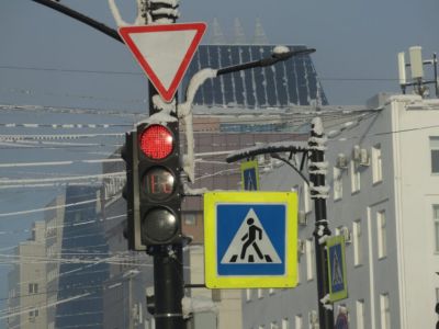 В Якутске запускают эксперимент со светофорами на оживленных перекрестках