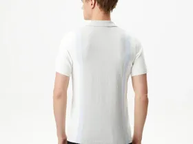 Мужское трикотажное поло Lacoste