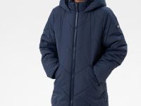 Пальто текстильное с полиуретановым покрытием для девочек