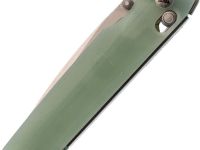 Складной нож SRM Terrier 258L-GC, сталь D2, рукоять natural G10