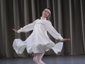 Студенты Якутской балетной школы выступили на фестивале в Казахстане