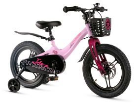 Детский велосипед Maxiscoo Jazz Pro 16, год 2025, цвет Голубой