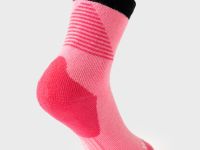 Термоноски трикотажные для девочек (низкие махровые)