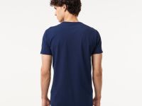 Мужская Футболка Lacoste Slim Fit