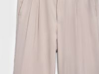 Брюки из вискозы, Бежевый
