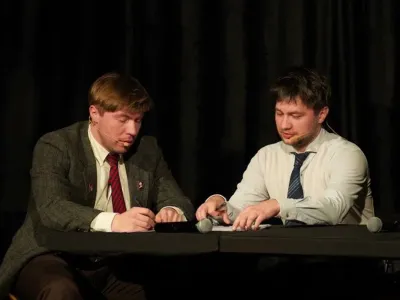 Билеты на Ваня Ильин, Лёша Шамутило. В стиле шоу «Офис» (Stage StandUp Club) / Стендап | Афиша | ИнфоТаймс